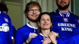 Ed Sheeran and Cherry Seaborn recall their hilarious first date