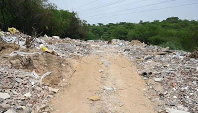 Environmentalists decry debris dumping in Aravallis, authorities set to crack down
