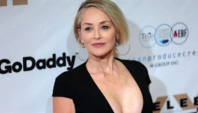 Sharon Stone, demandada por conducción temeraria en uno de sus peores momentos