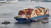 Dali: Ship that hit Baltimore bridge on the move again