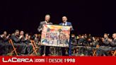 La Diputación de Cuenca recibe un reconocimiento de la banda de música de Tarancón en la celebración de su centenario