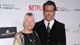 Ryan Reynolds' Mom Supports Him at Award Ceremony — as Blake Lively Gives Her Playful Mention in Speech