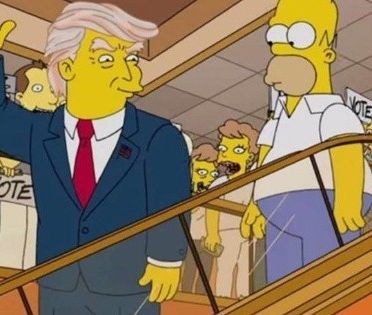 ‘Los Simpsons’ sorprenden con predicción sobre Donald Trump para 2024