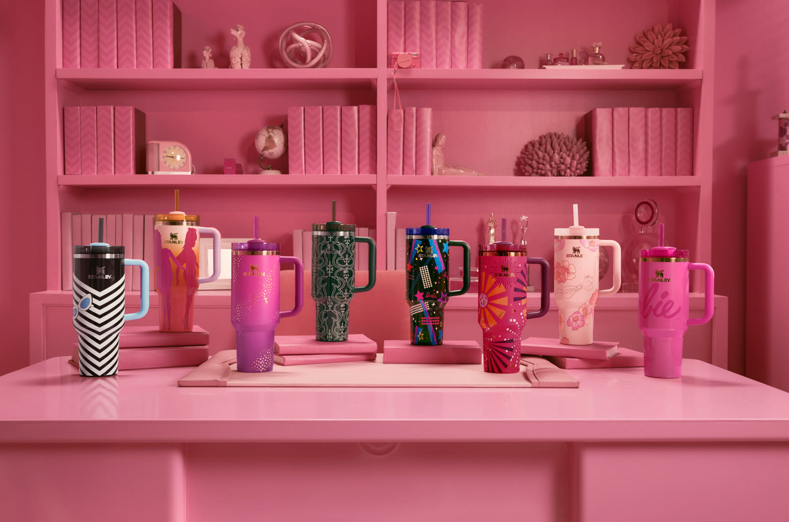 Barbie x Stanley Quencher Collection: How to Snag the Full Set & Individual Tumblers