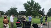 BBC, Nat Geo film crew shoots footage at Green Lawn Cemetery for doc with Columbus ties