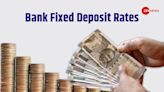 Fixed Deposit Rates SBI Vs HDFC Vs ICICI Vs PNB And More --Check Interest Rate Comparison