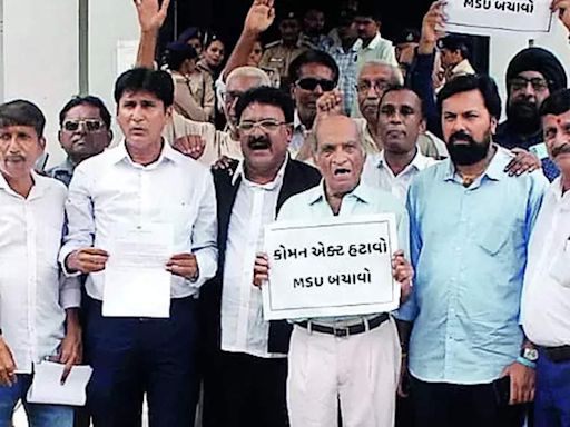 'Admit all local students with with score of 40% and above' Vadodara Citizens Forum Demands Inclusive Admission Policy | Vadodara News - Times of India