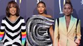 Issa Rae Bursts With Color, Gayle King Recycles Her Dress and More Fashion Moments on NFL Honors 2024 Red Carpet