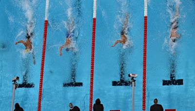 Is the Paris Olympic pool slow? The answer isn’t that deep.