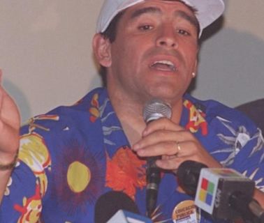 El día que Maradona hizo jueguitos en la UBA