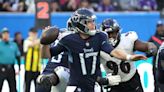 Titans’ Ryan Tannehill on crutches after suffering ankle injury