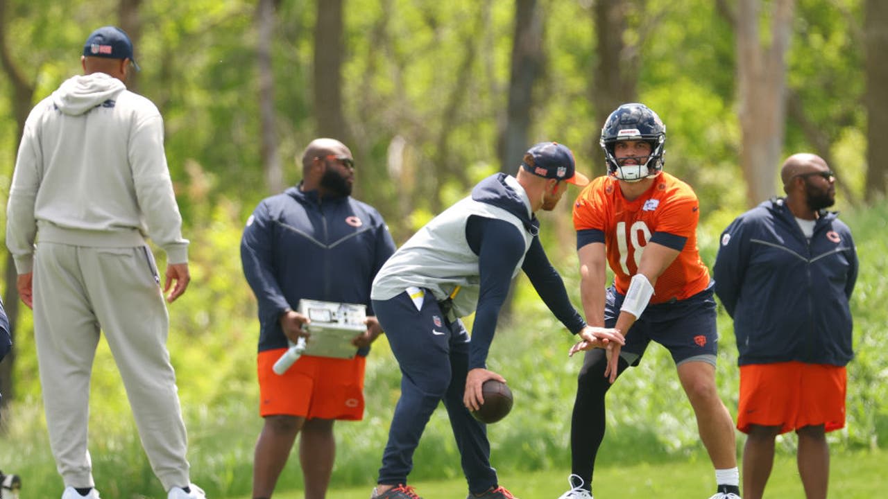 Takeaways from Matt Eberflus, DJ Moore and others after the Chicago Bears' first week of OTAs