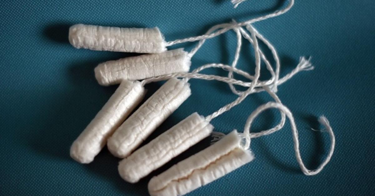 Alarming study finds toxic metals in tampons