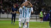 Argentina igualó con Uruguay en un partidazo y se quedó con el primer puesto de su grupo en el Preolímpico de Venezuela