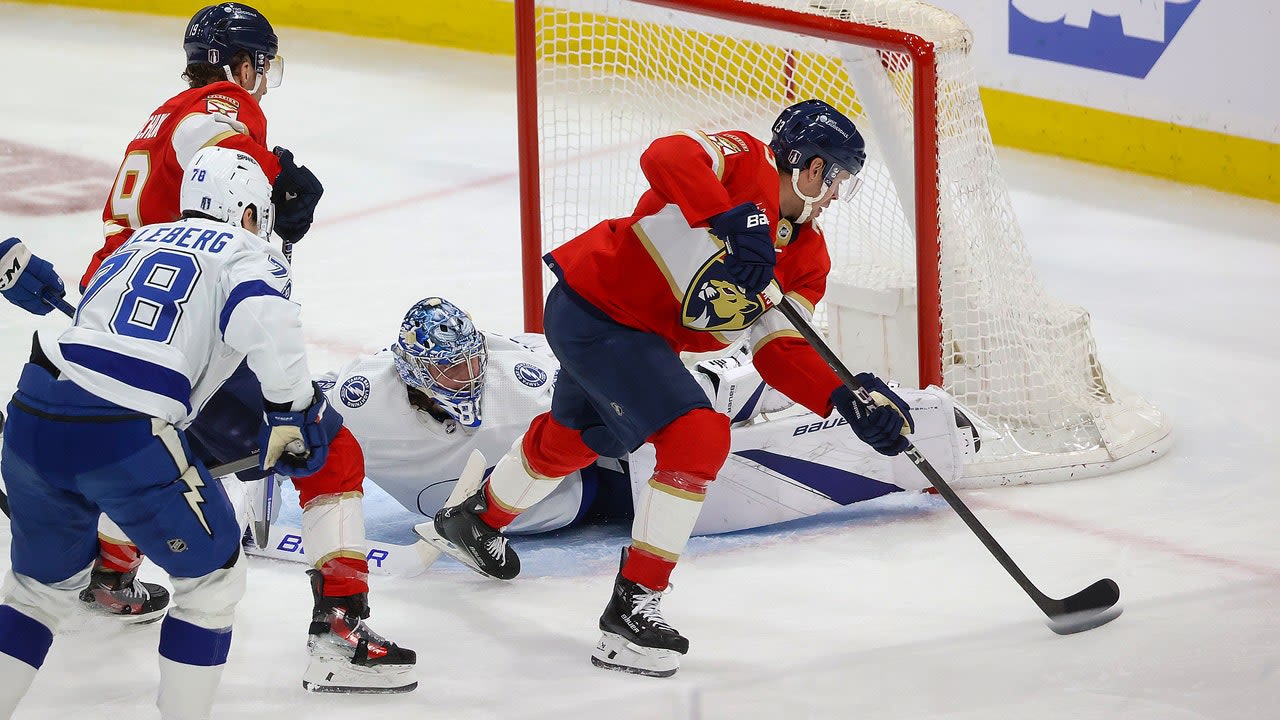 Florida Panthers, Tampa Bay Lighting to face off in NHL preseason game in Orlando