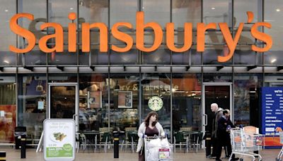 Sainsbury’s sales growth slows as weather hits Argos and non-food ranges