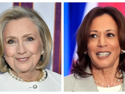 Clinton, Harris hold slight leads over Trump, while Biden trails: Survey