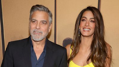 George et Amal Clooney : dans leur maison du Var, des habitants presque comme les autres