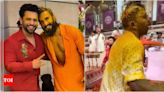 Rahul Vaidya: Ranveer Singh and Hardik Pandya were all over the...Merchant's wedding festivities - Exclusive | Hindi Movie News - Times of ...