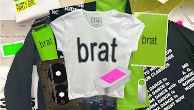 Charli XCX finally released brat merch so fans can officially be bumpin' that. Why'd it take so long?