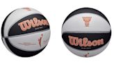 WNBA unveils new ball for Commissioner's Cup, featuring alternating black and white panels