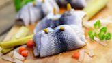 German Rollmops: The Pickled Herring Served With Traditional Labskaus
