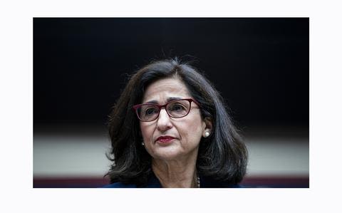 Who is Minouche Shafik? Protests put spotlight on Columbia’s president.