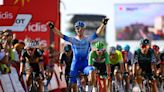 Vuelta a Espana stage 11: Kaden Groves wins bunch sprint to land first grand tour win