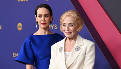 Holland Taylor and Sarah Paulson Are the Cutest on the 2024 Emmys Red Carpet