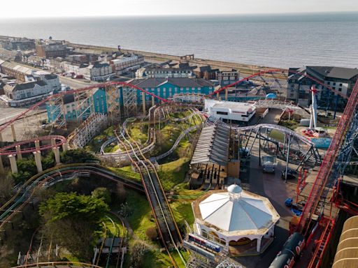 Seaside town with a ghost train ride so creepy it inspired a top Hollywood movie