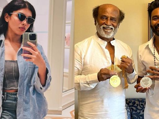 Why did Dhanush say ‘I am feeling jealous’ while asking about Rajinikanth to Dushara Vijayan?