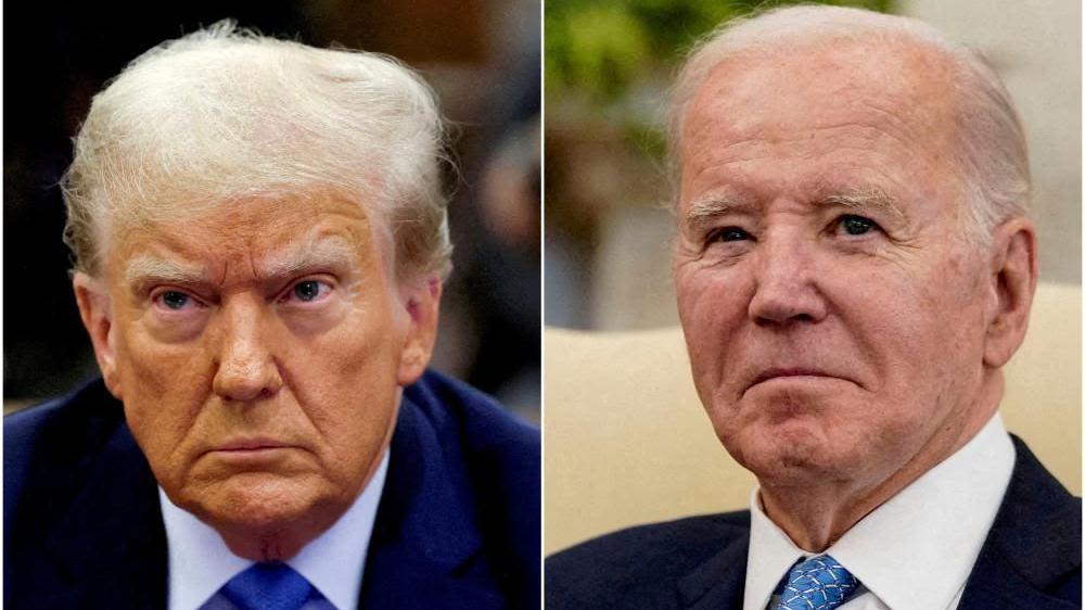 Trump and Biden sharpen lines ahead of debate showdown