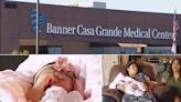 Casa Grande woman gives birth in minivan in hospital parking lot, says nurse turned her away just hours before