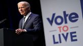Biden pledges to go 'all in' for reelection, criticises Trump on policy