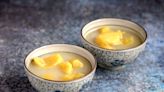 The secret to sweet potato soup with a luscious golden sheen