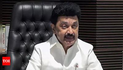 Tamil Nadu CM Stalin urges funds for development in Union Budget 2024-25 | India News - Times of India