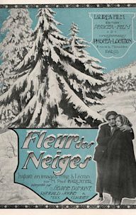 Fleur des neiges