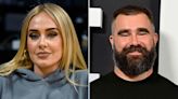 Adele Jokes Jason Kelce Sounds 'Drunk' and Like a 'Football Fan' During Funny Interaction at Her Show