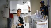 La candidata oficialista Claudia Sheinbaum, elegida primera mujer presidenta de México