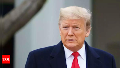 'She's so f*****g bad': Trump disses Kamala Harris in a leaked, viral video - Times of India