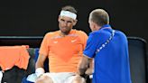 Un Nadal lesionado cae ante McDonald en segunda ronda