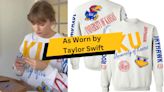 Fanatics has Taylor Swift’s Kanas Jayhawks sweatshirt available to buy right now