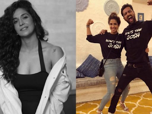 WHO Is Harleen Sethi? Actress REACTS To Being Labelled As Vicky Kaushal's Ex Gf; 'Even Mere Instagram Bio...'