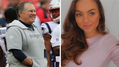 Watch: Cam Newton and Mac Jones Take Hilarious Jabs at Bill Belichick and His 24-Year-Old Girlfriend