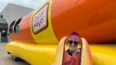 Hotdoggers haul buns as they bring Wienermobile to Waynesboro