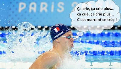 JO 2024 – Natation : « D’un coup, ce truc est monté »… On vous raconte les « olé » à chaque brasse de Léon Marchand