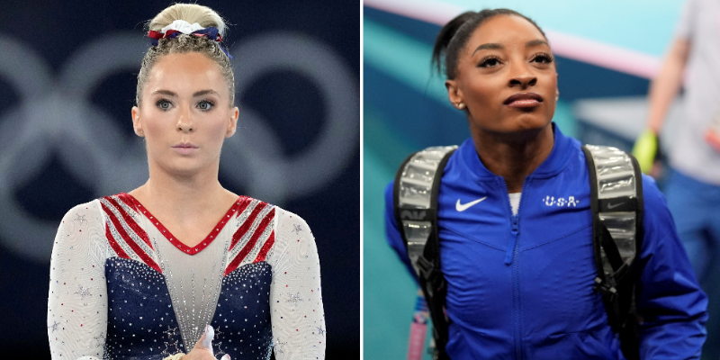 MyKayla Skinner to Simone Biles: 'Please ask your followers to stop' with death threats