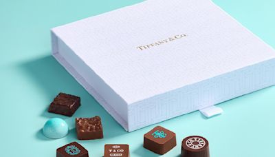 香港 THE TIFFANY BLUE BOX CAFE 呈獻 全球獨家 Tiffany Chocolate Bonbons 禮盒 醇厚朱古力演繹紐約風格 香港尊享禮盒綻放奢華滋味