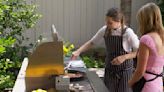 Cooking paella with Thistle and Leek's Kate Smith