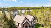 Dream Cabins: Italian-rustic lakefront home north of Twin Cities lists for $1.8M - Minneapolis / St. Paul Business Journal